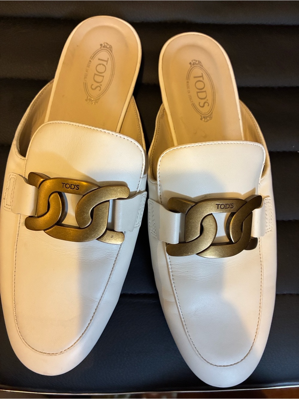 TOD'S LOAFERS open back